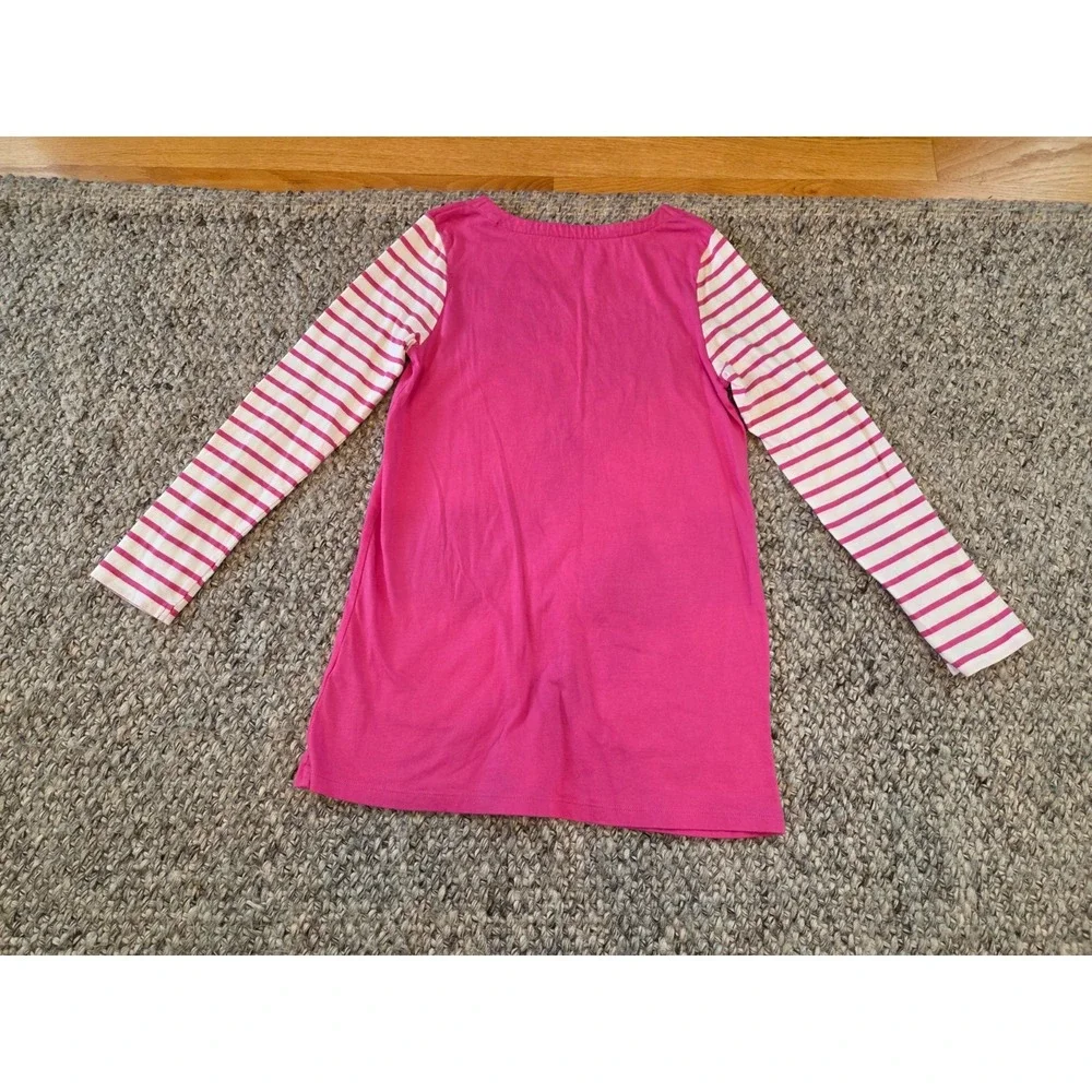 Mini Boden Science Scientist Back to School Appliqué Jersey Dress Girls 9-10
